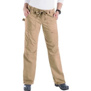 Koi Lindsey Khaki/ Camel Scrub Pants